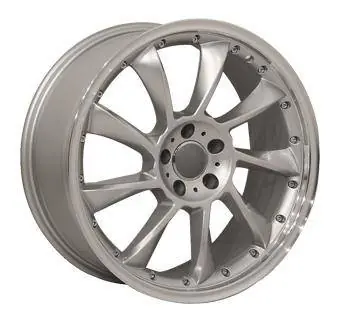 Free Delivery 19 Inch Star Silver - 4 Wheel Set