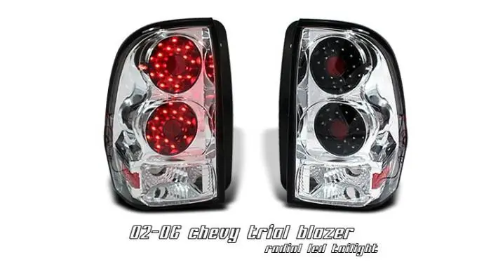 LED chrome Tail Lights Super Sale