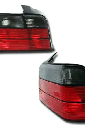 Smoked and Red Tail Lights 4D Original