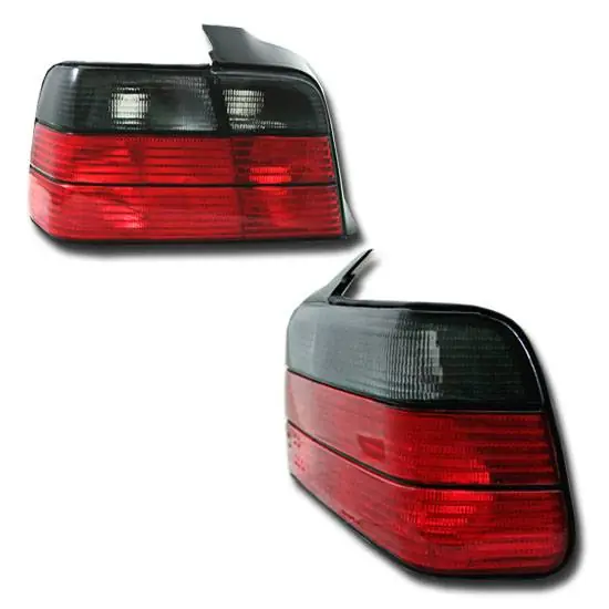 Smoked and Red Tail Lights 4D Original