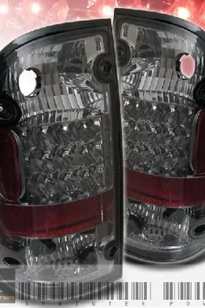 Smoked LED Altezza Tail Lights Same Day Shipping
