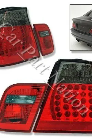 Certified Smoked LED tail 2D