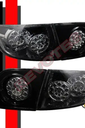 Today Only Black LED Tail Lights