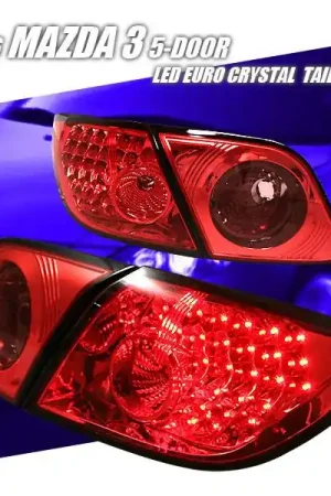 Time-Limited Euro Red LED Tail lights