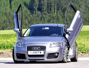 Full Bolt On Vertical Door Kit Order Now