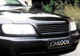 Latest J Badgeless Grille