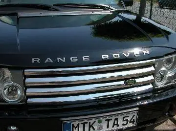Range Rover Stainless Steel Grille Lips Final Sale