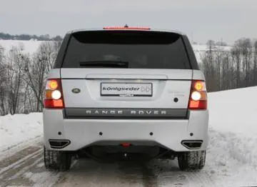 JR Sport Rear Bumper Premium