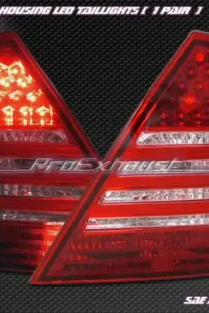 W203 LED Tail Clear Time-Limited