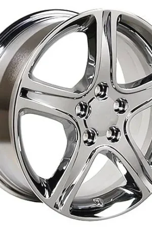 17 Inch IS Style Wheels - 4 Wheel Set Reduced Price
