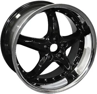 20 Inch Neo 5 Black - 4 Wheel Set Hot Picks