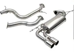 Professional Grade A3 2.0 FSI FWD CAT BACK EXHAUST