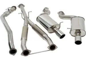 A4 2.0 FSI 70MM CAT BACK EXHAUST Fresh Stock