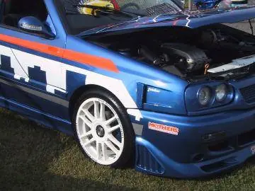 NEW TITAN TURBO FENDER Warranty Included