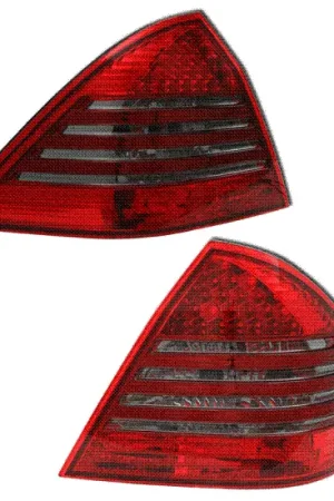 Red LED Taillights SMOKED Seasonal Sale