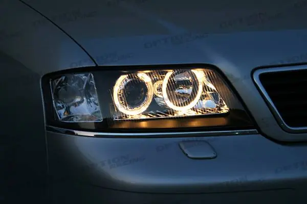 A6 Black Halo Pro Headlights Big Sale