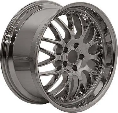 19 Inch Chrome - 4 Wheel Set Authentic