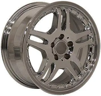17 In 480 Chrome - 4 Wheel Set Exclusive Offer