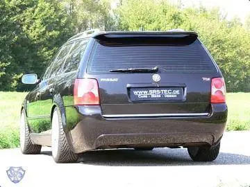 Luxury SRS Wagon Rear Bumper