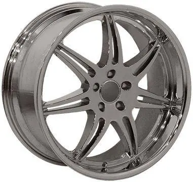 20 Inch Chrome or Black - 4 Wheel Set Editor’s Pick