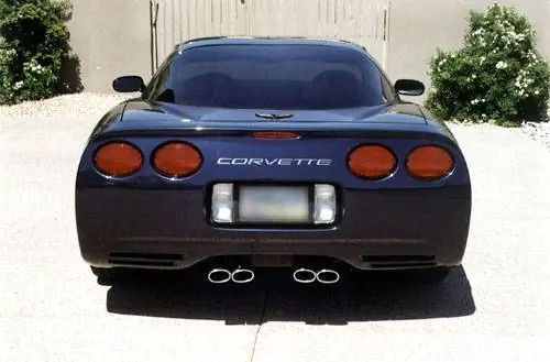 Corvette Stainless Steel Bumper Insert Buy Online