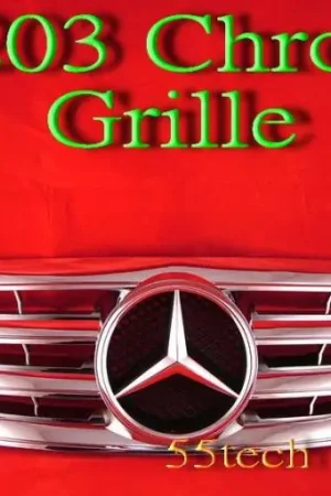 W203 Chrome Grille While Supplies Last