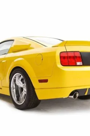 Flash Sale Ford Mustang 3dCarbon Rear Lower Skirt - 691025