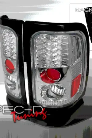 Buy Direct Chrome LED Tail Lights