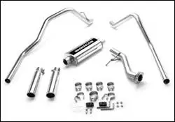 Super Sale Magnaflow Cat-Back Exhaust System with Dual Split Rear Exit Pipes - 15794