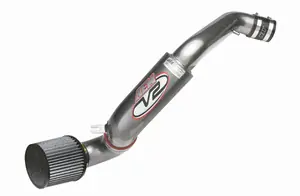 Exclusive AEM Honda Accord (4 Cyl) 98-02 Air Intake; V2 Air Induction System - Silver