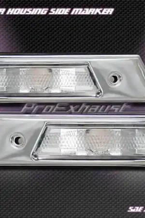 BMW E36 Chrome Side Marker Lights Buy Online