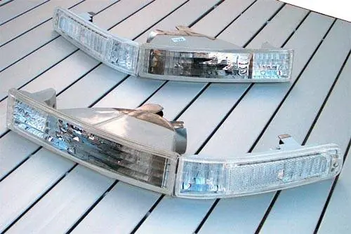 Brand New Honda Pelude Clear Bumper Lights