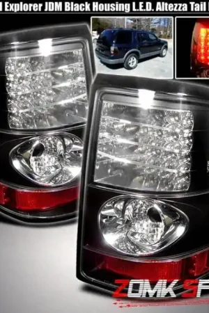 Limited Edition Black LED Tail Lights
