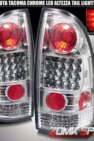 Special Offer LED Tail Chrome