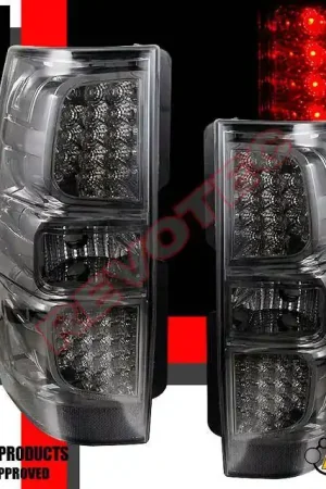 LED Tail Smoke Money Back Guarantee