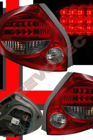 LED RED CLEAR TAIL Trusted Brand