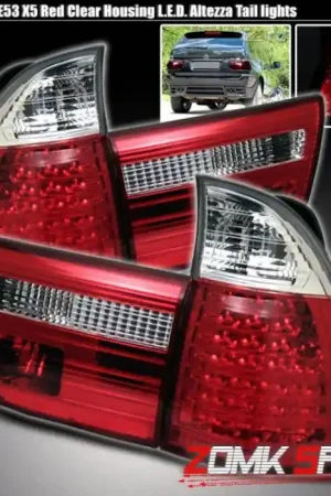 Best Choice LED RED CLEAR TAIL