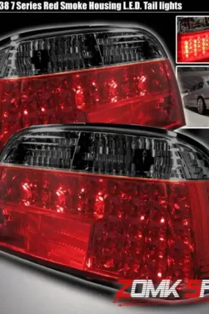Red Smoke LED Taillights New Arrival