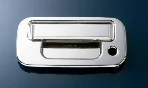Chrome Billet Tailgate Handle Luxury