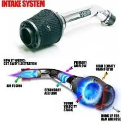 Rx8 Renesis Air Intake System Brand New