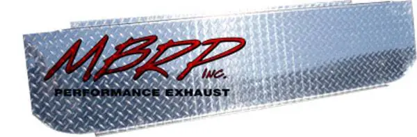 No Minimum Order MBRP Plate Cover to Conceal T Pipe BB0003