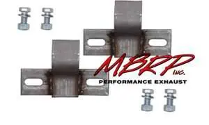 Certified MBRP Smoker Stack Mounting Kit KT1002