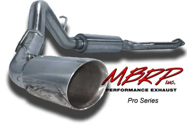 MBRP Pro Series Single Side Exhaust System S5014304 Same Day Shipping