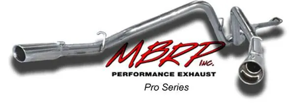 MBRP Pro Series Dual Split Rear Exhaust System S5016304 Hot Deal