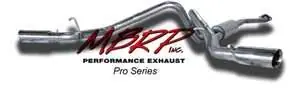 MBRP Pro Series Dual Split Side Exhaust System S5022304 Seasonal Sale