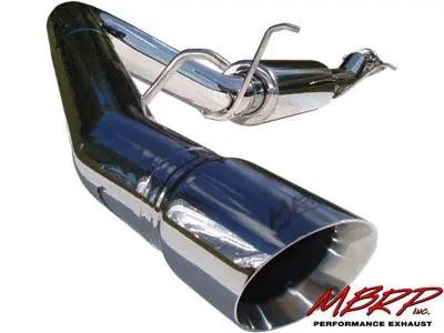 MBRP Pro Series Single Side Exhaust System S5032304 Seasonal Sale