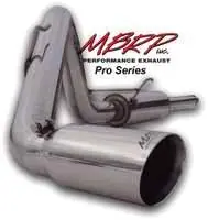 MBRP Pro Series Single Side Exhaust System S5102304 Special Offer