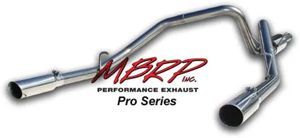 Don’t Miss Out MBRP Pro Series Dual Split Rear Exhaust System S5112304