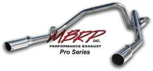 MBRP Pro Series Dual Split Side Exhaust System S5114304 Secure Checkout