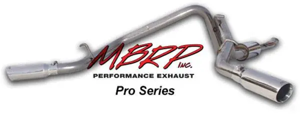 Flash Sale MBRP Pro Series Dual Split Side Exhaust System S5118304